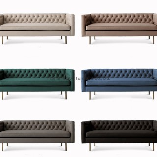 HYB-5033 The Latest European Style Furniture Leather Sofa