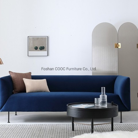 HYB-1051舒適的家具現代布藝沙發