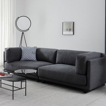 HYB-1057 Nordic Wohnmöbel Freizeit Stoff Sofa Lounge Sofa