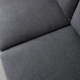 HYB-1057 Nordic Mobilier pentru casă Divertisment Tesatura Canapea Lounge