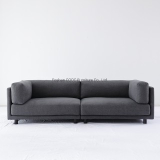 HYB-1057 Nordic Mobilier pentru casă Divertisment Tesatura Canapea Lounge