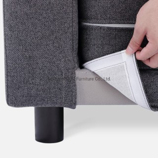 HYB-1057 Nordic Mobilier pentru casă Divertisment Tesatura Canapea Lounge