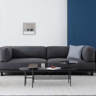 HYB-1057 Nordic Mobilier pentru casă Divertisment Tesatura Canapea Lounge