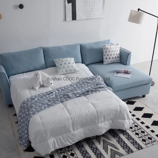 HYB-5007 Multi-Functional Furniture Home Fabric Sofa Bed