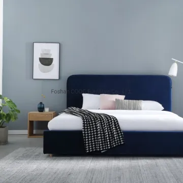 HYB01簡約風格家具三色特大床