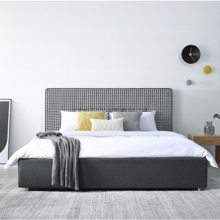 HYB-04 Modern Swallow Gird Style Designer Bed