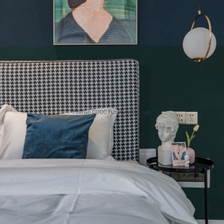 HYB-04 Modern Swallow Gird Style Designer Bed