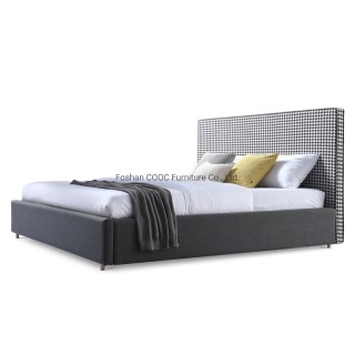 HYB-04 Modern Swallow Gird Style Designer Bed