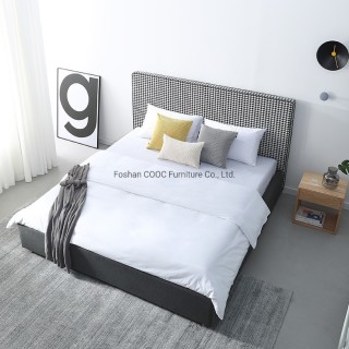 HYB-04 Modern Swallow Gird Style Designer Bed