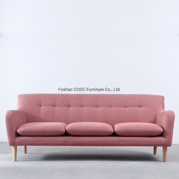 HYB-1021 Moderne Stoffmöbel Chesterfield Pink Sofa