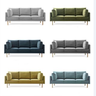 HYB-1056 COOC中国の居間の家具の新しい現代生地のソファー