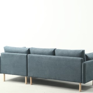 HYB-1056 COOC中国の居間の家具の新しい現代生地のソファー