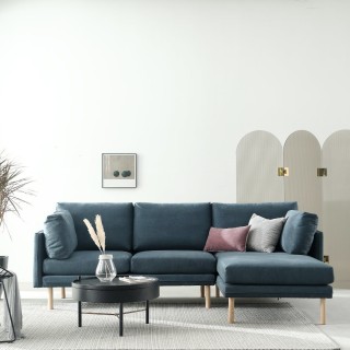 HYB-1056 COOC中国の居間の家具の新しい現代生地のソファー