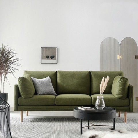 HYB-1056 COOC中式客廳家具新現代布藝沙發