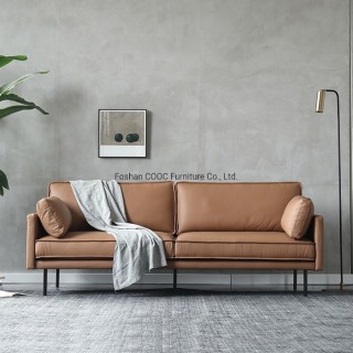 HYB-1059 Living Room Furniture Modern Italian Style Minimalist Fabric Sofa