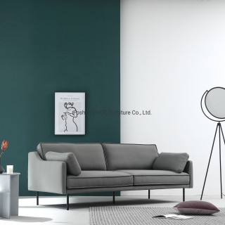 HYB-1059 Living Room Furniture Modern Italian Style Minimalist Fabric Sofa