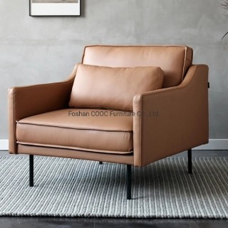 HYB-1059 Living Room Furniture Modern Italian Style Minimalist Fabric Sofa