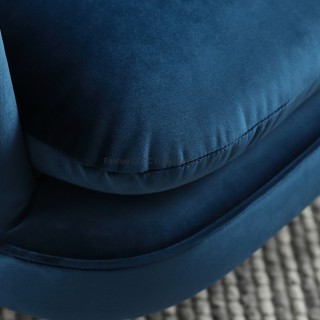 YK-2011 Modern Furniture Multi-Gaya Desain Kursi Tunggal Santai