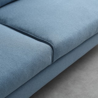 HYB-5017 Chinese Living Room Muwebles Modern Fabric Chesterfield Sofa