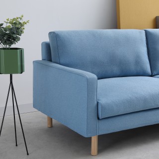 HYB-5017 Chinese Living Room Muwebles Modern Fabric Chesterfield Sofa