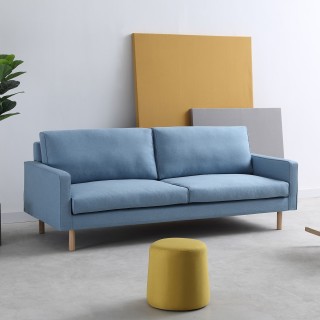 HYB-5017 Chinese Living Room Muwebles Modern Fabric Chesterfield Sofa