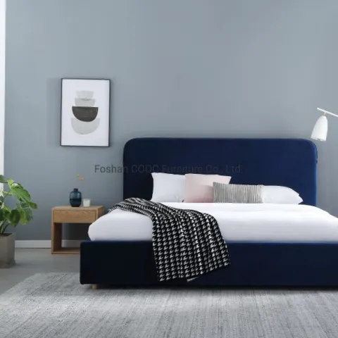 R01 Perabot Ruang Keluarga Cina Perabotan Kamar Tidur Modern Queen Size