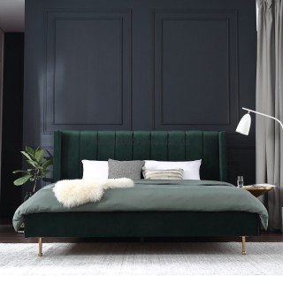 R07 Storage Modern Bedroom Furniture Luxury King Size Bed