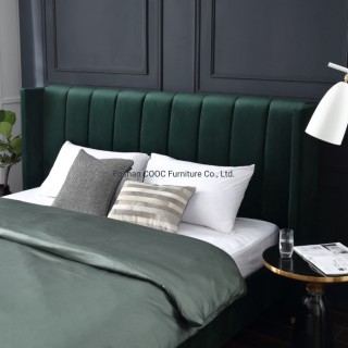 R07 Storage Modern Bedroom Furniture Luxury King Size Bed