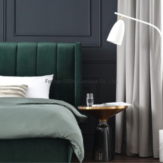 R07 Storage Modern Bedroom Furniture Luxury King Size Bed