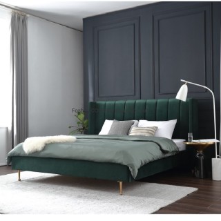 R07 Storage Modern Bedroom Furniture Luxury King Size Bed