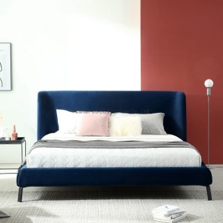 R10 High-Grade Velvet Furniture Super Soft Bed