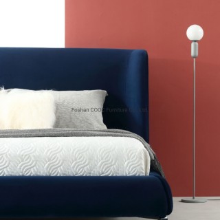 R10 High-Grade Velvet Furniture Super Soft Bed
