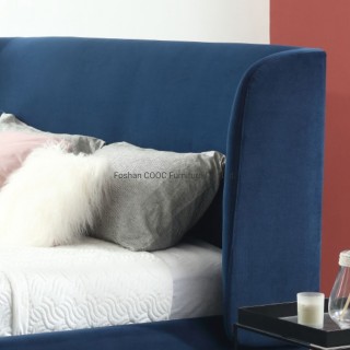 R10 High-Grade Velvet Furniture Super Soft Bed