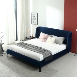 R10 High-Grade Velvet Furniture Super Soft Bed