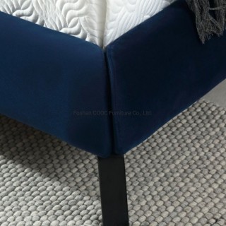 R10 High-Grade Velvet Furniture Super Soft Bed