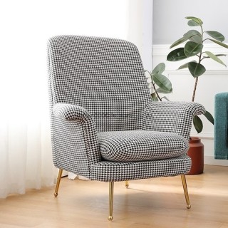 HYB-2011 Swallow Gird Style Ocio Silla Jacquard Sofá Silla