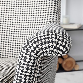 HYB-2011 Swallow Gird Style Ocio Silla Jacquard Sofá Silla