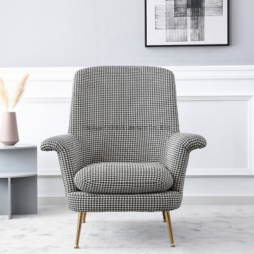 HYB-2011 Swallow Gird Style เก้าอี้พักผ่อนเก้าอี้โซฟา Jacquard
