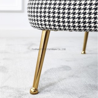 HYB-2011 Swallow Gird Style Ocio Silla Jacquard Sofá Silla