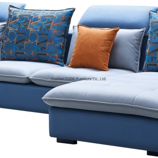 8183 Modern European Style Living Room Furniture Leathaire Sofa