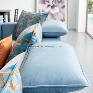 8183 Modern European Style Living Room Furniture Leathaire Sofa