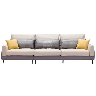 6032B Conjunto de muebles para el hogar nórdico Muebles de cuero