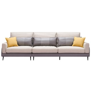 6032B Nordic Home Furniture Set Leathaire Furniture