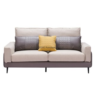 6032B Nordic Home Furniture Set Leathaire Furniture