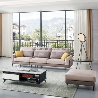 6032B Nordic Home Furniture Set Leathaire Furniture