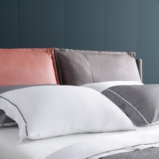 KS3179 Modern Nordic Bedroom Living Room Furniture Queen Size Fabric Bed