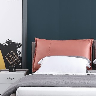 KS3179 Modern Nordic Bedroom Living Room Furniture Queen Size Fabric Bed