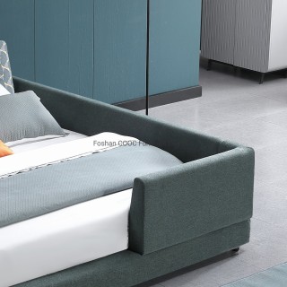 KS3182 Mobilier dormitor design pat pat King size cu dulap de depozitare