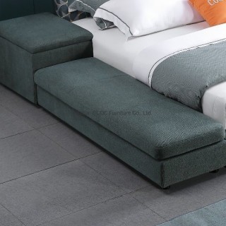 KS3182 Mobilier dormitor design pat pat King size cu dulap de depozitare