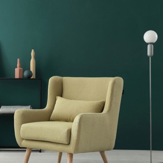 YK-2002 Living Room Furniture Modern Sofa Leisure Chair with Wood Frame